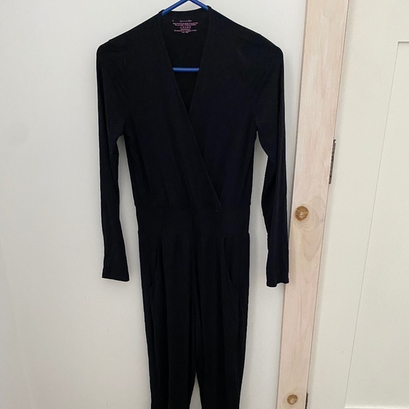 Commando Butter Black Jumpsuit Sz. S - Picture 1 of 5
